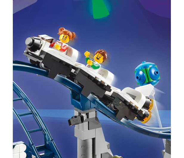 LEGO Creator 3 w 1 31142 Kosmiczna kolejka górska - 1159392 - zdjęcie 10